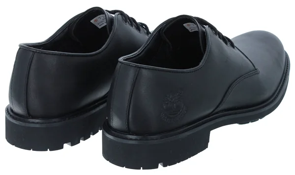Timberland Men's Stormbuck Waterproof Leather Oxford - Black - Size 8