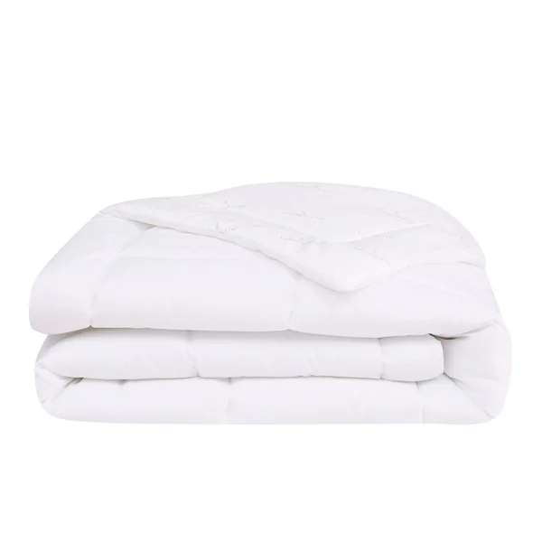 London Fog Super Soft Down Alternative Comforter - Full - Queen - Navy/White