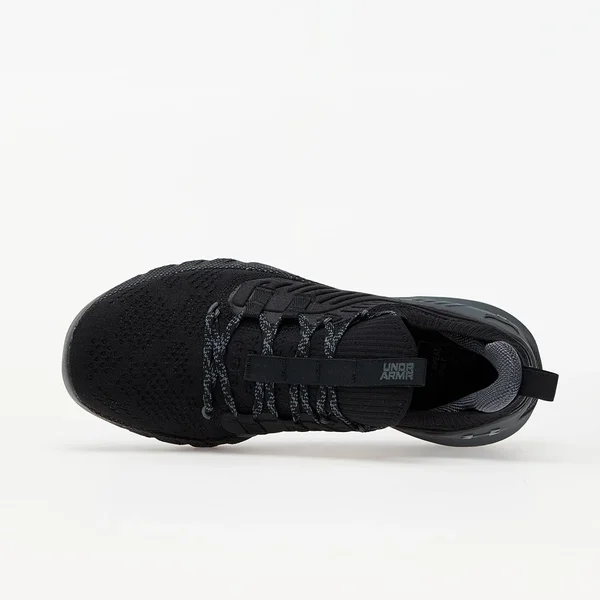 Under Armour Men's Project Rock 3 Training Shoes - Black, 10.5