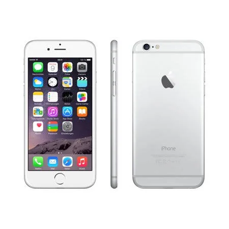 Seller Refurbished Apple iPhone 6S Plus 64gb Unlocked GSM iOS Smartphone Multi Colors (Silver/White)
