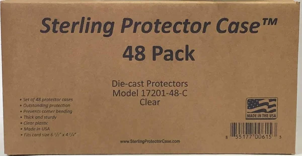Sterling Protector Case Mainline 48 Pack for Hot Wheels & Matchbox