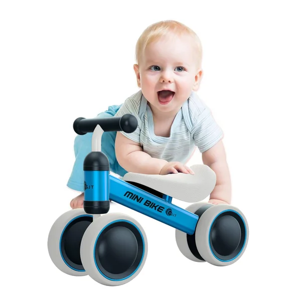 Ygjt Baby Balance Bikes Bicycle Baby Walker Toys Rides for 1 Year Boys Girls 10 Months-24 Months Baby&s First Bike First Birthda