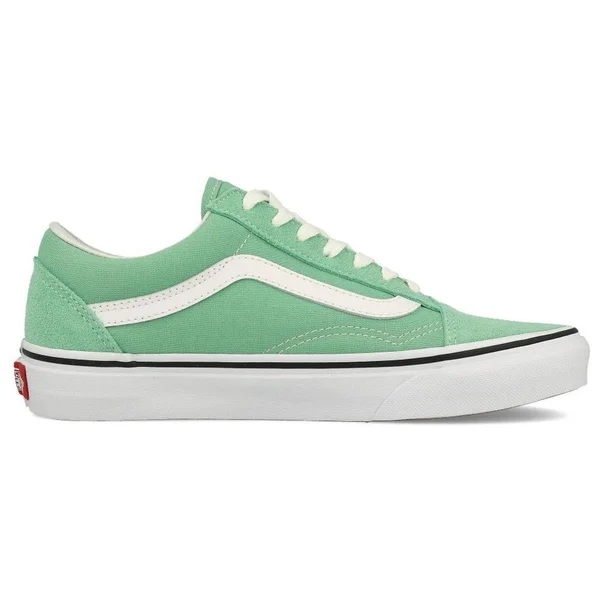 Vans Old Skool Shoes Neptune Green/True White