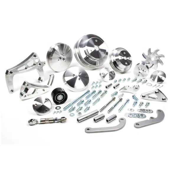 March Performance 22072 SBC LWP Serpentine Conv. Kit