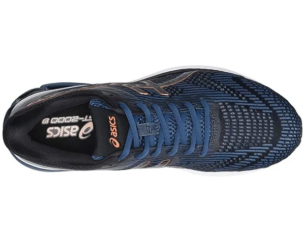 Asics Men's GT 2000 8 - Grand Shark - Black - 8 - 4E