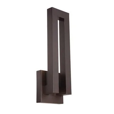 Modern Forms Forq 2-Light Outdoor Armed Sconce
