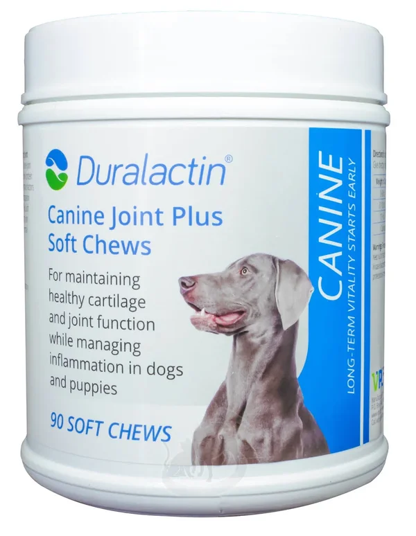 Duralactin Canine Joint Plus Soft Chews 90 Count