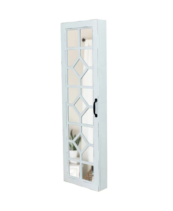 FirsTime White Eloise Jewelry Armoire