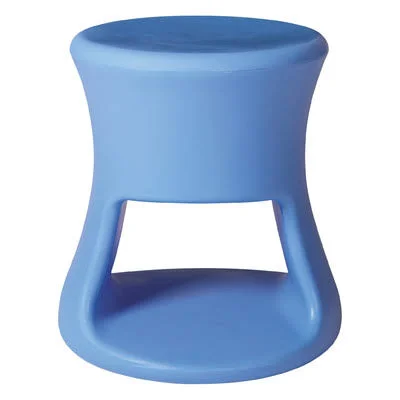 Zoomie Kids Carrie Stool with Storage Compartment Finish: Blue