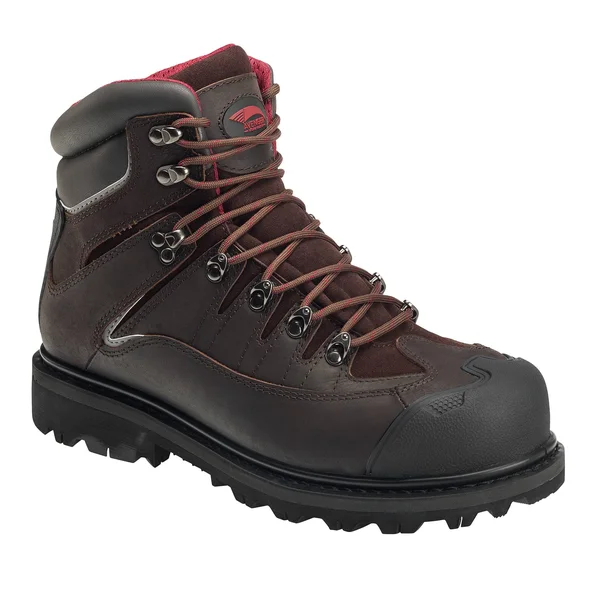 Avenger 7560 Men's 6x22 Rugged Work Boot Composite Toe Brown