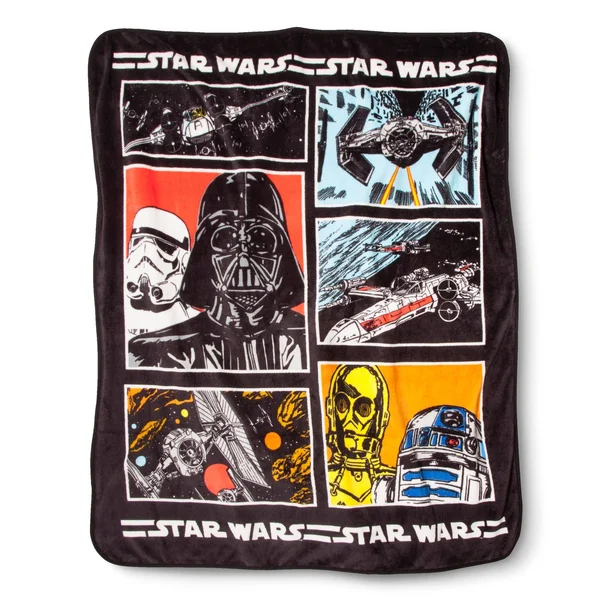 Star Wars Classic 50x22 x 60x22 Throw