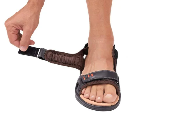 OrthoFeet 593 Alpine Men's Sandal