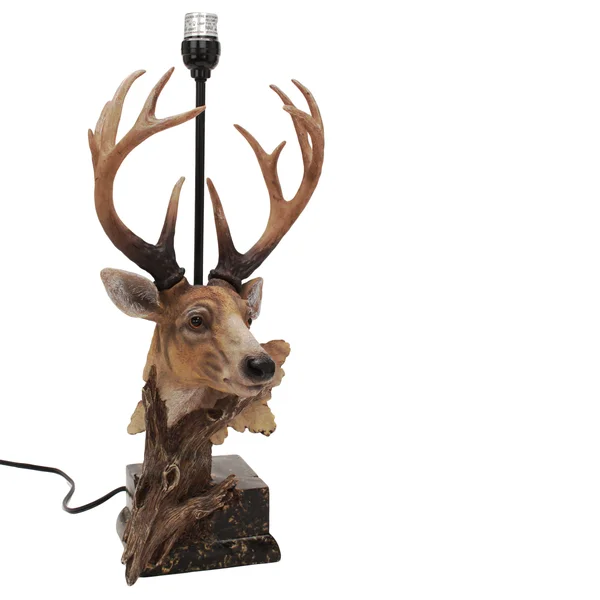 Rivers Edge Products 481 Deer Table Lamp