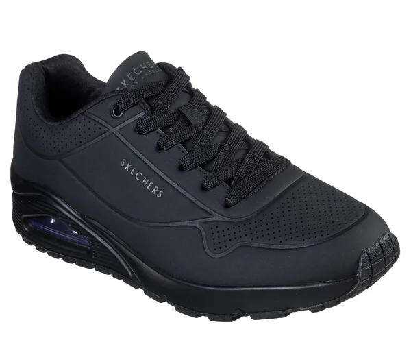 Men's Skechers Uno Stand on Air Sneaker, Size: 11, Black