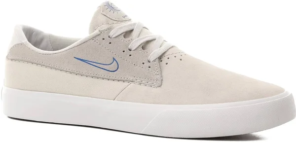Nike SB Shane Skate Shoes - Summit White/Game royal-white-white 6.5