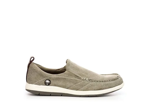 Margaritaville Mens Marina Canvas Shoes Loafers
