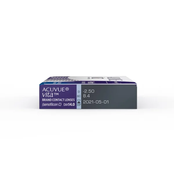 Acuvue Vita Brand Contact Lenses, 6 Pack