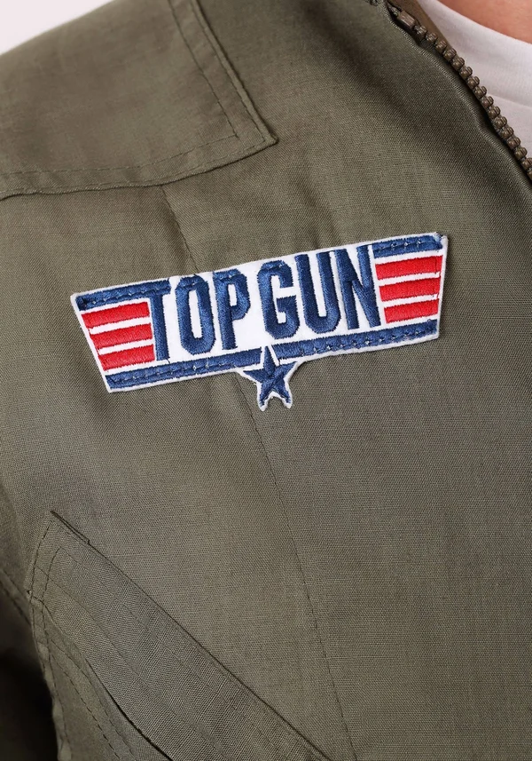 Top Gun Flight Adult Costume Medium/Large