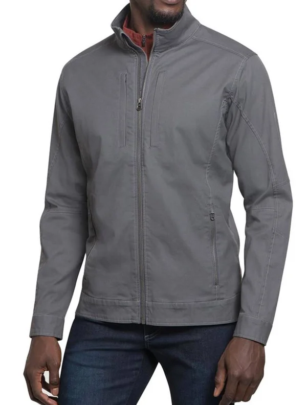 Kuhl Double Kross Jacket - Men's Rock Grey, XXL