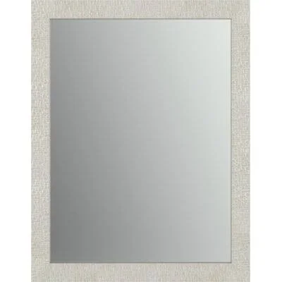 Delta Rectangular Standard Float Mount Framed Bathroom/Vanity Mirror Delta Size: 46.93x22 x 33.19x22