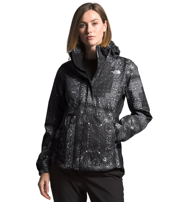 The North Face Women's Resolve II Parka - Small - TNF Black Bandana Renewal Print