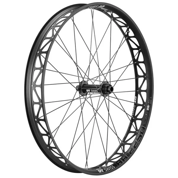 DT Swiss Br2250 Big Ride Fat Bike 26 15x150mm Front Wheel, Black
