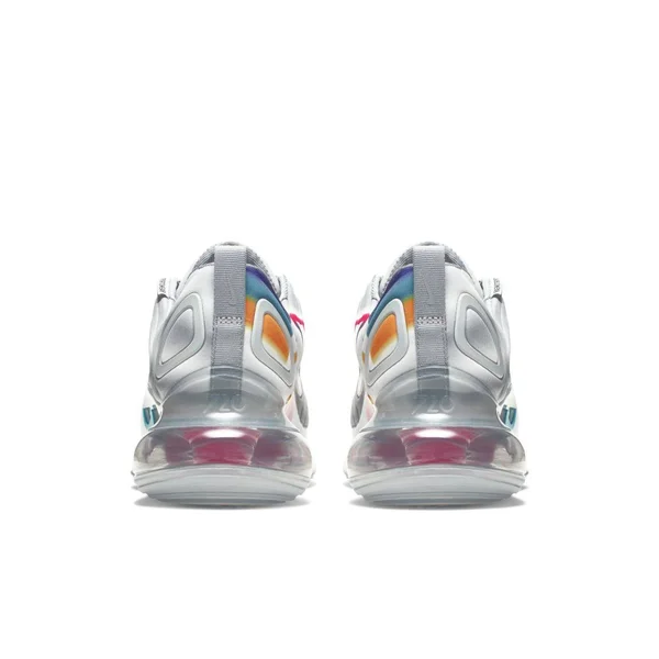 Nike Women's Air Max 720 Running Shoes - Grey - Size 10.5