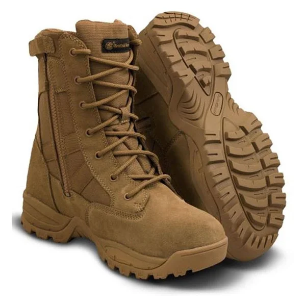 Smith & Wesson Men's Breach 2.0 Tactical Waterproof Side Zip Boots