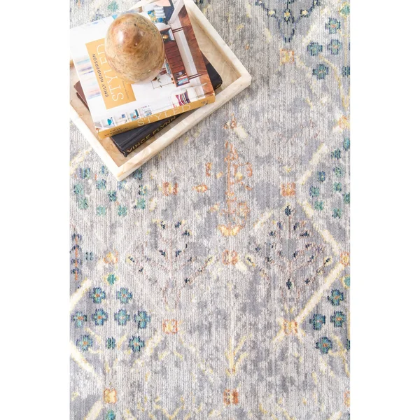 nuLOOM Claretta Rug - Grey - Size 9& x 12&