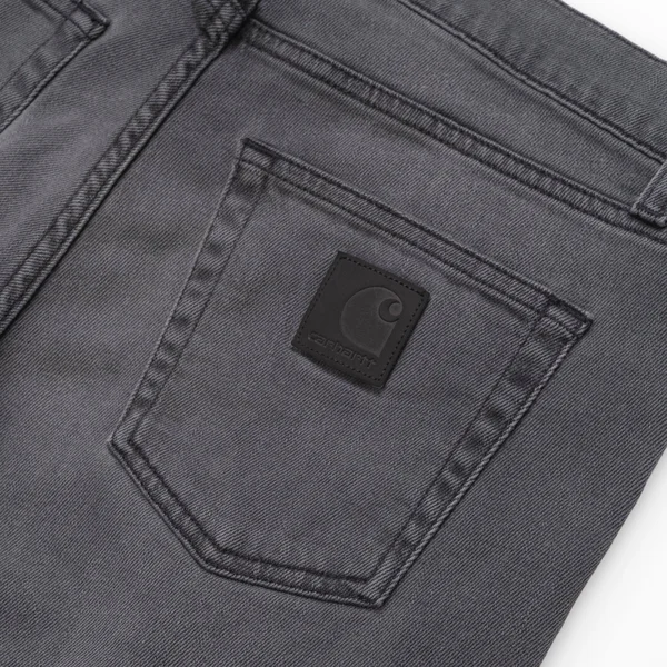 Carhartt WIP Rebel Pant - Denim, Black