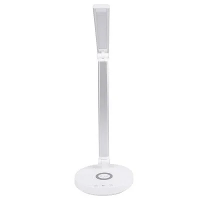 Table Lamp with Wireless Charger USB Charging Port, Dimmable Table Lamp 5 Color Mode, 5 Brightness Levels, Eye Care Inbox Zero