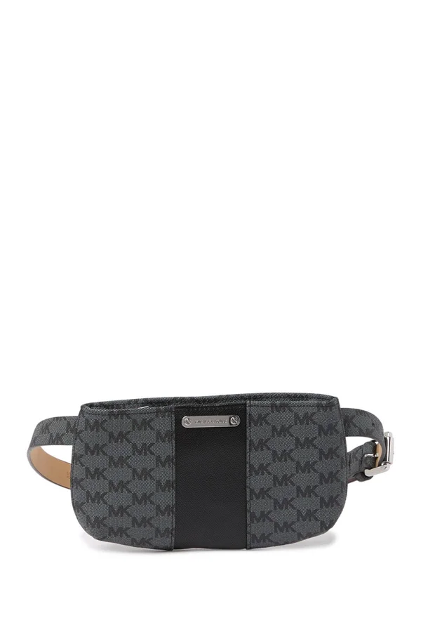 Michael Michael Kors Bags - Michael Kors Logo Belt Bag, Color: Black/Gray, Size: Os, Minkblvd&s Closet