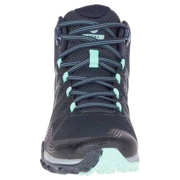 Merrell Womens Boots Siren 3 Mid Gore-Tex Blue, 8.5
