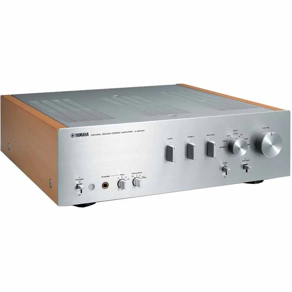 Yamaha A-S2000 Amplifier - Silver