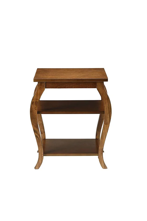 Beautiful End Table Walnut