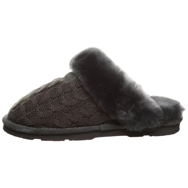 Bearpaw Effie - Women's Sheepskin Slipper - 1674W - Red