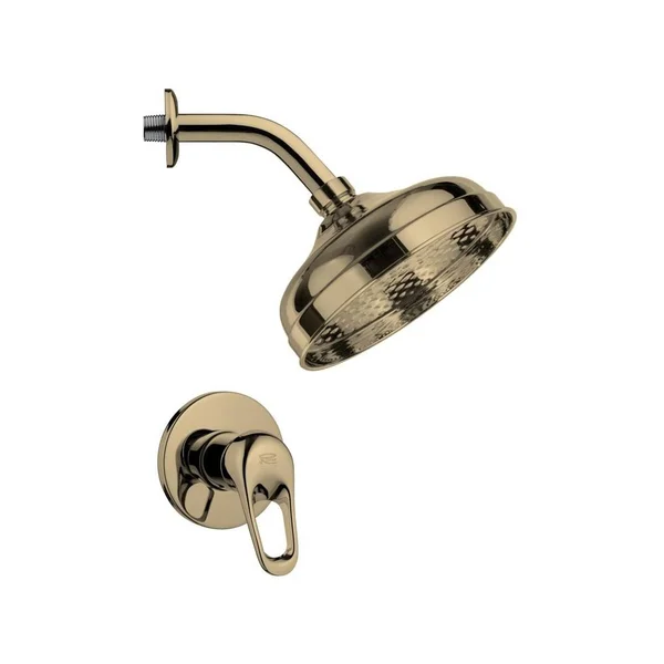 Remer SS1101 Mario Contemporary Round Shower Faucet Set
