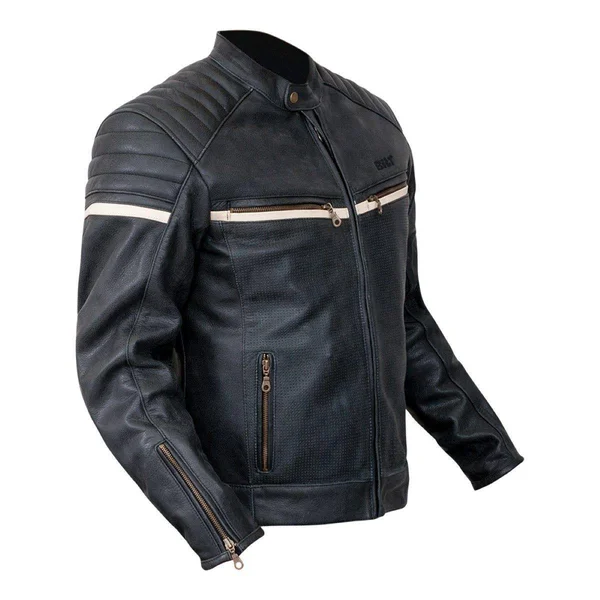Bilt Alder Leather Jacket - 40 - Black