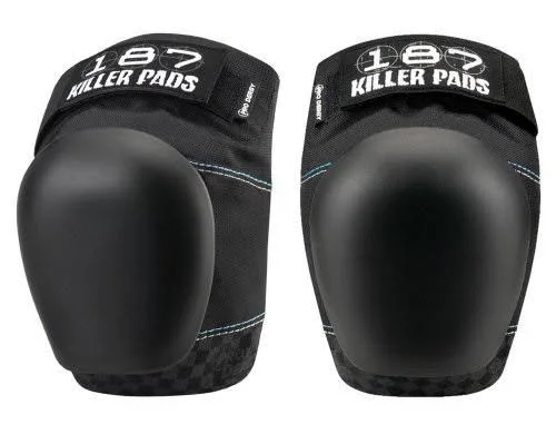 187 Killer Pro Derby Knee Pads - Black - x Large