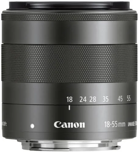 Canon EF-M 18-55mm F3.5-5.6 Is STM Lens