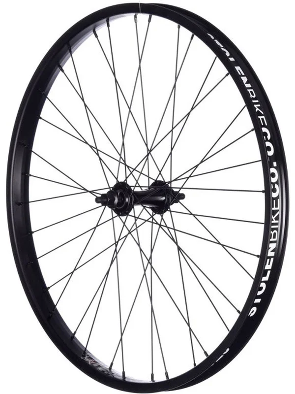 Stolen Rampage 24x22 Front Wheel - Black