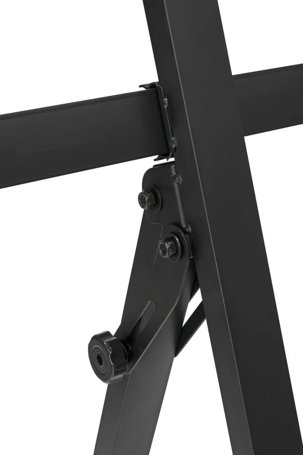 Studio Designs Metal Tripod Museum Display and Art Easel (68 inch H), Black