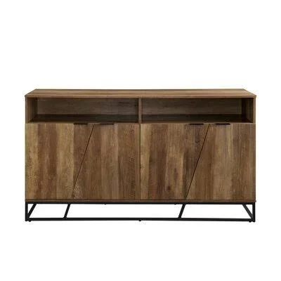 Fritch 58x22 Wide Sideboard Union Rustic Color: Reclaimed Barnwood