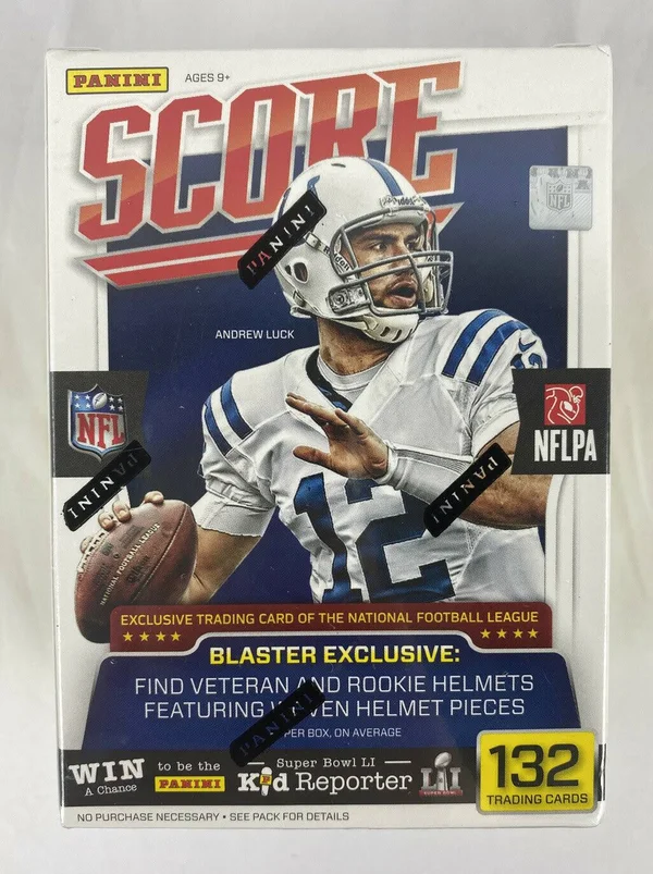 2016 Panini Score Football Value Box