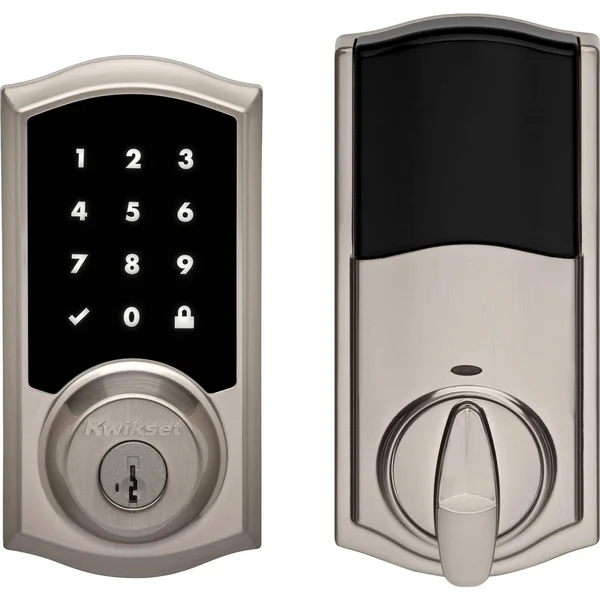 Kwikset Premis Touchscreen Smart Lock (Satin Nickel)