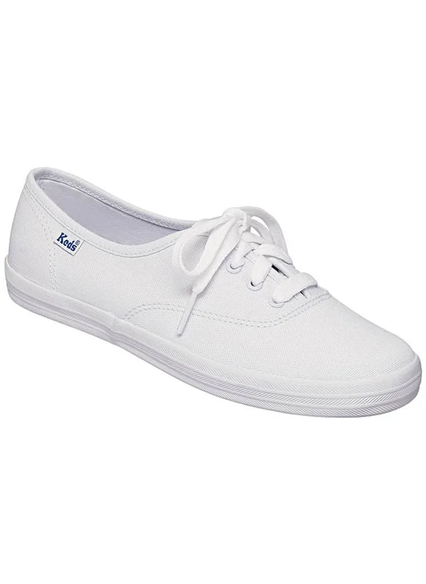 Keds Champion Flats - 6 Medium - White