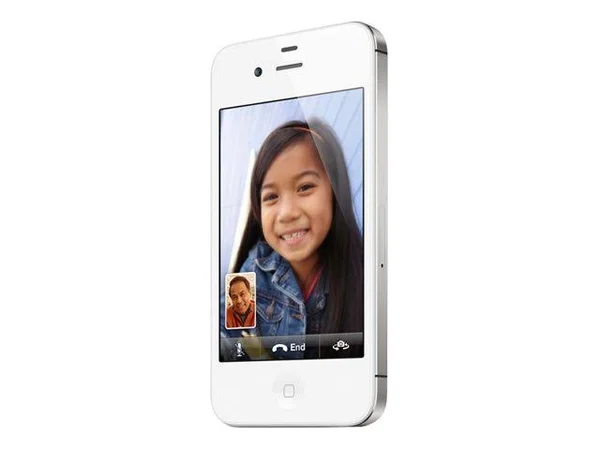 Apple iPhone 4S - 16 GB - White - Unlocked - CDMA/GSM