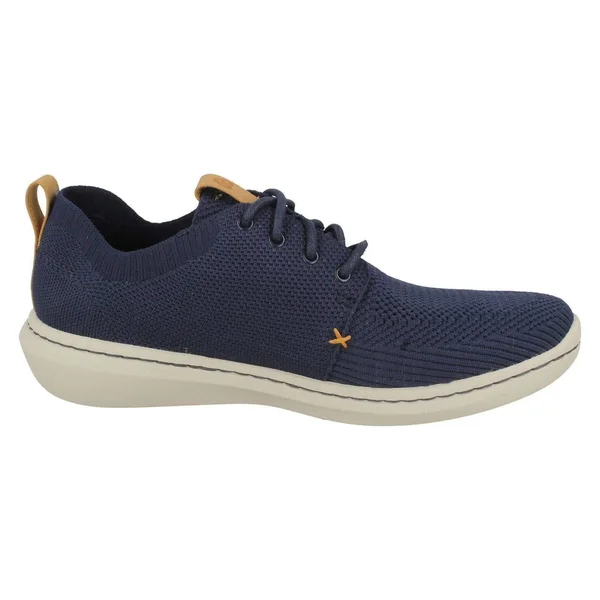 Clarks, Sneakers, in Blue, for Men, Step Urban Mix, Size: 47