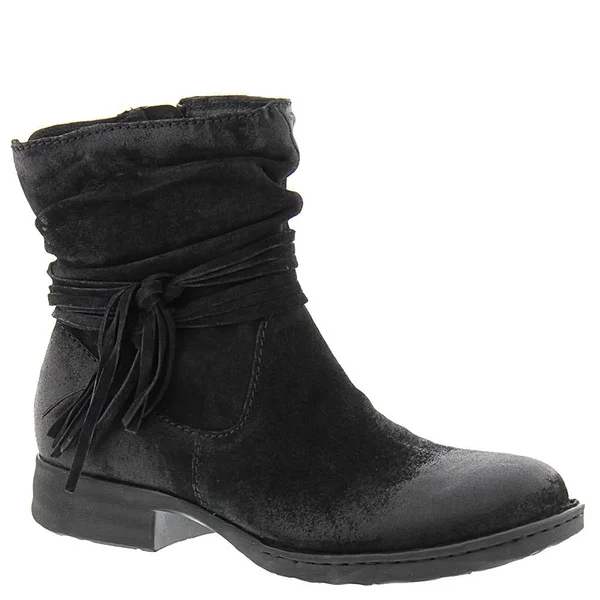 Born Cross (Black Distressed) Women's Boots