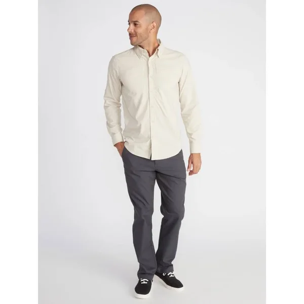 ExOfficio Men's Tellico LS Shirt - Medium - Bone